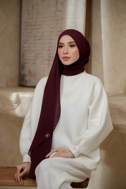 NAURA BURGUNDY