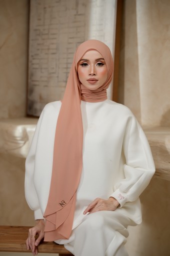 NAURA NUDE PEACH