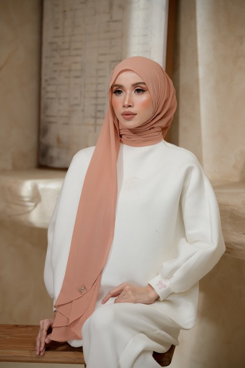NAURA NUDE PEACH
