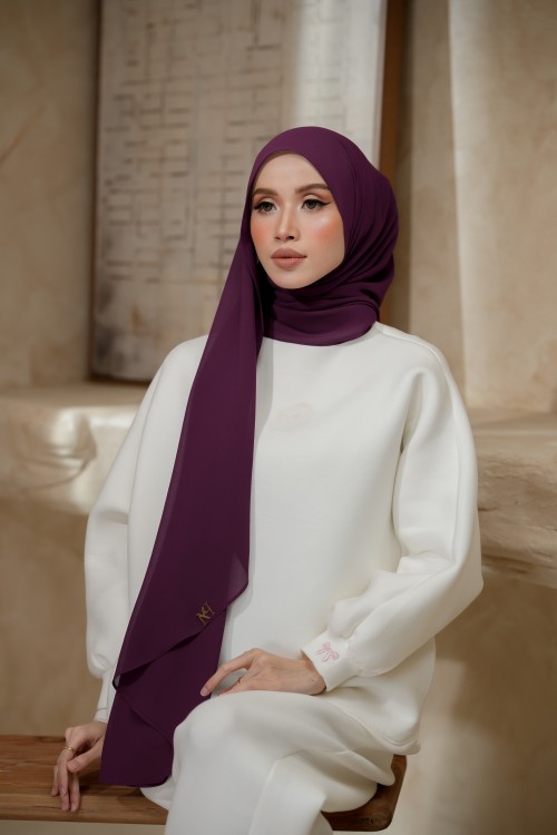NAURA DARK PURPLE