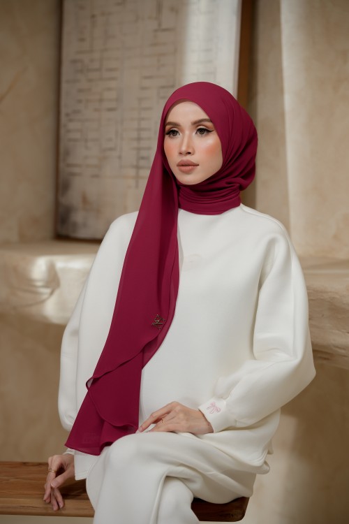 NAURA DEEP FUSHIA