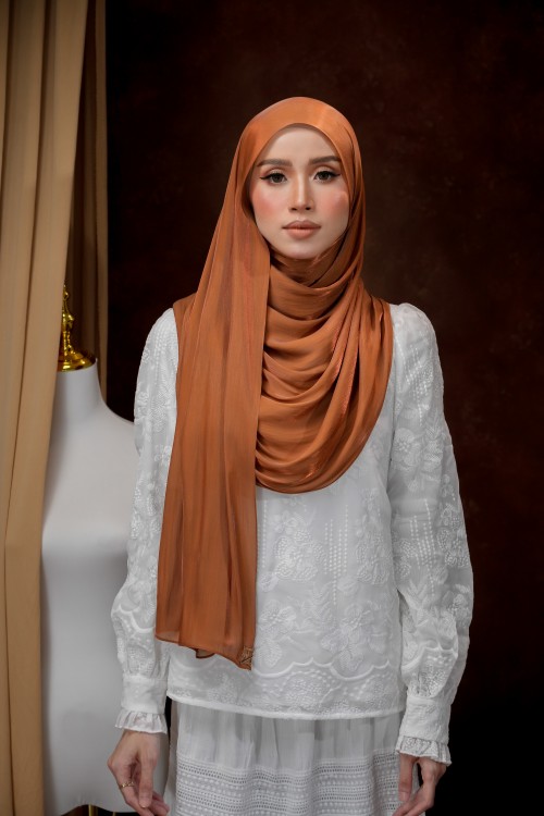 NOURA BURN ORANGE