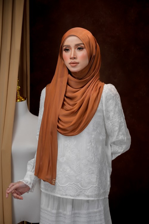 NOURA BURN ORANGE