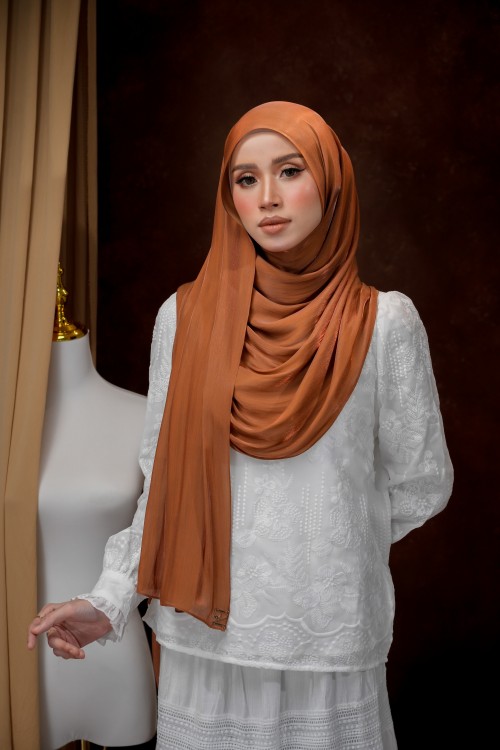 NOURA BURN ORANGE