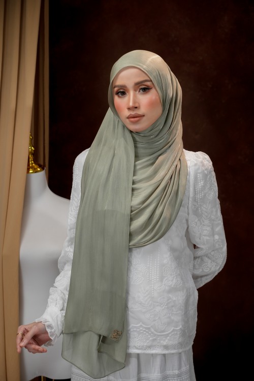NOURA SAGE GREEN