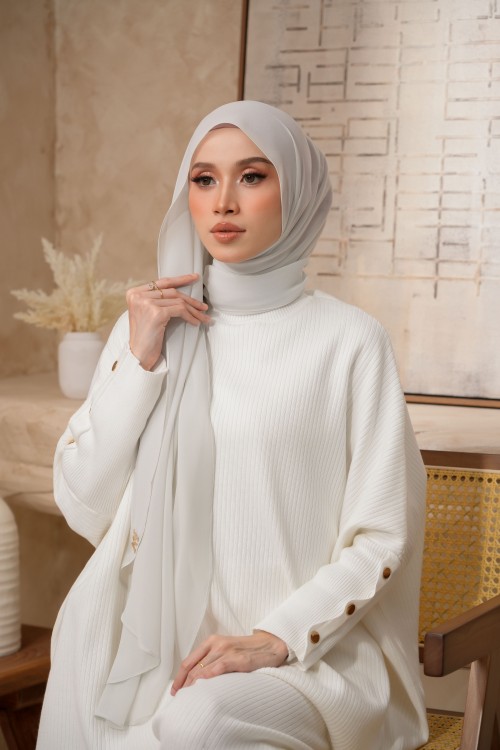 LUXE WHITE GRAY
