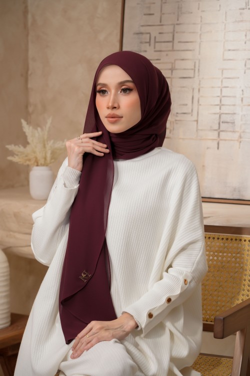 LUXE DARK BURGUNDY