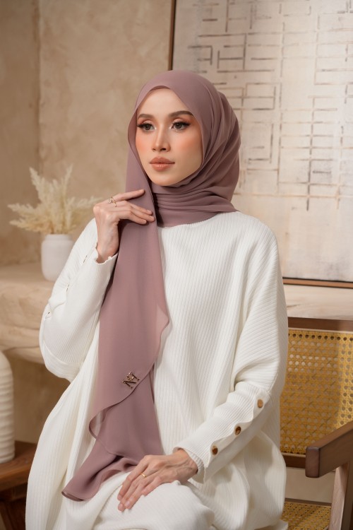 LUXE DUSTY PURPLE