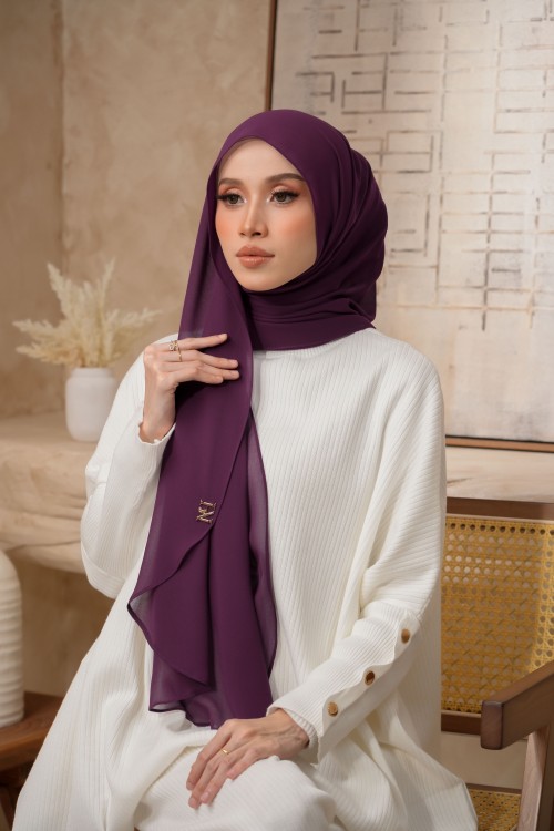 LUXE EGGPLANT
