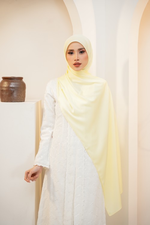 AWADAH PASTEL YELLOW