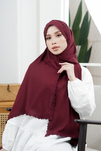 ANGGUN BURGUNDY