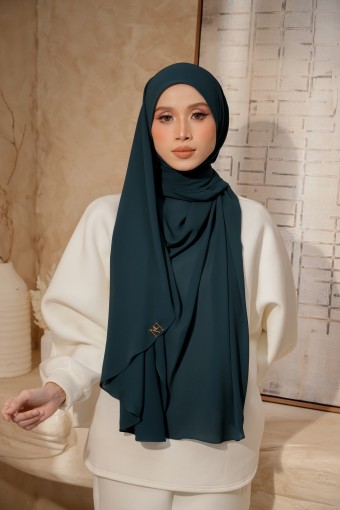 AIRY TEAL GREEN