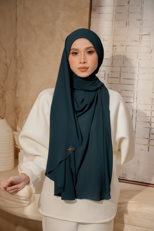 AIRY TEAL GREEN