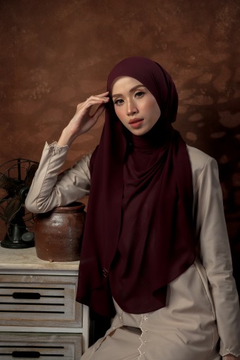 NAURA BURGUNDY