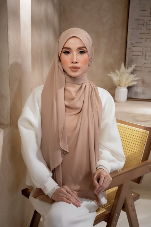 AIRY LIGHT BROWN