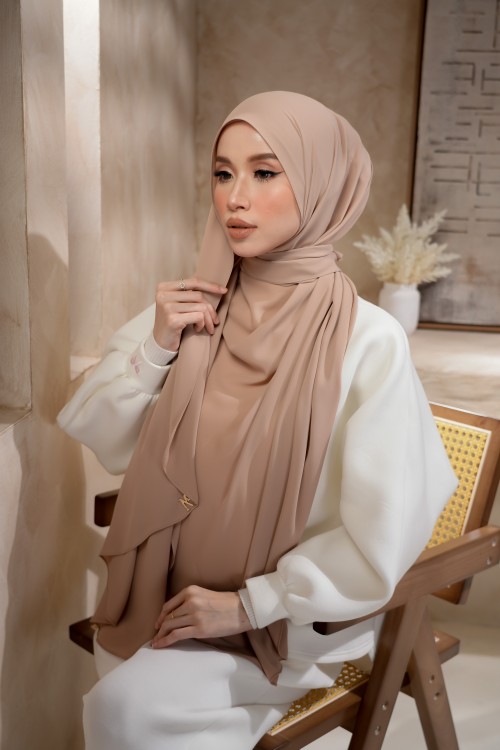 AIRY LIGHT BROWN