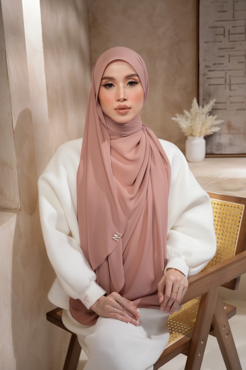 AIRY DUSTY CREPE