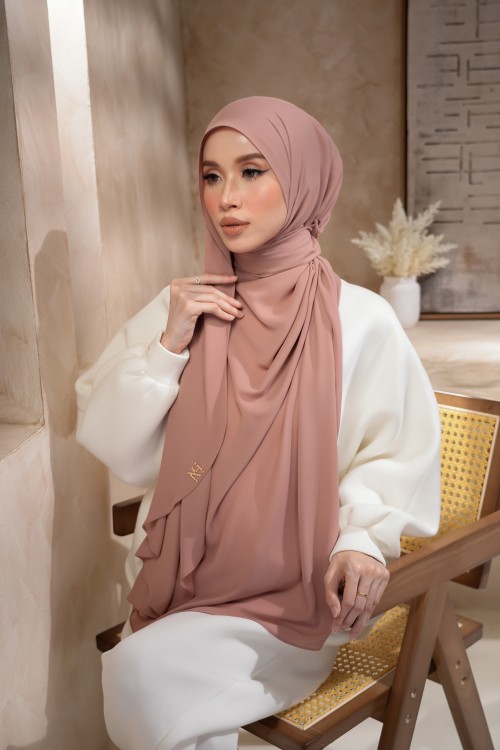 AIRY DUSTY CREPE