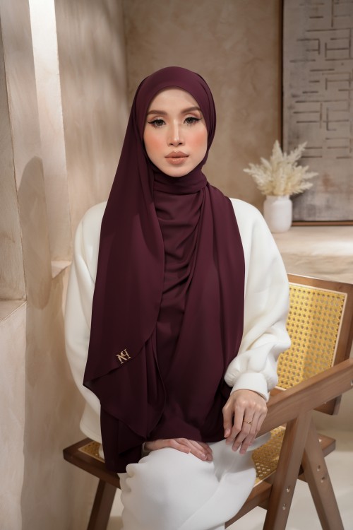 AIRY WINE BURGUNDY