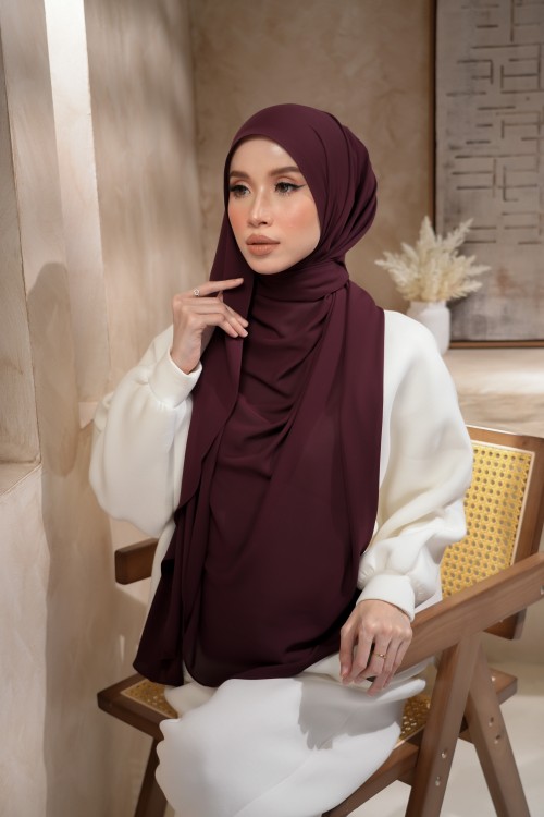 AIRY WINE BURGUNDY