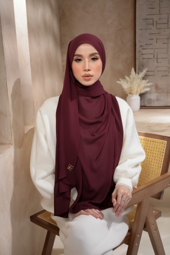 AIRY BURGUNDY