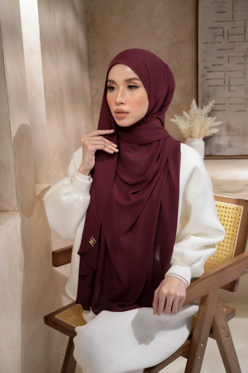 AIRY BURGUNDY