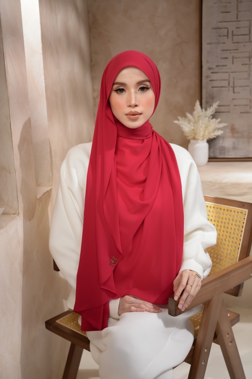 AIRY RED HEART