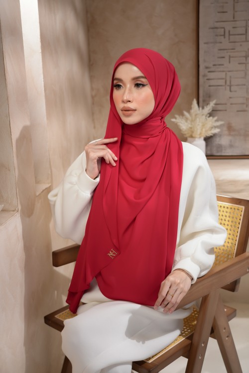 AIRY RED HEART