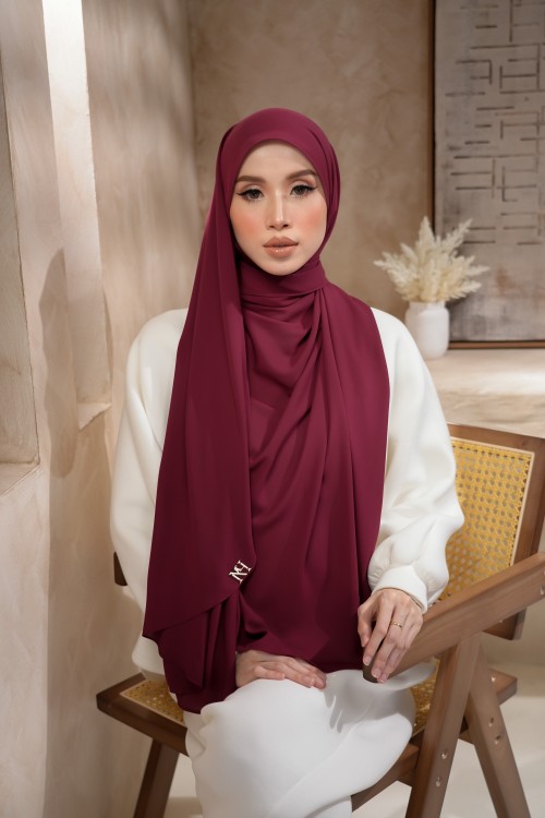 AIRY DARK FUCSHIA