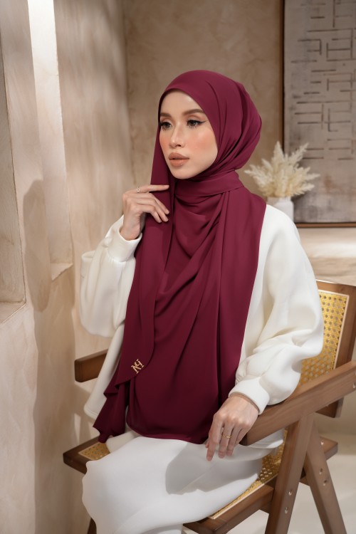 AIRY DARK FUCSHIA