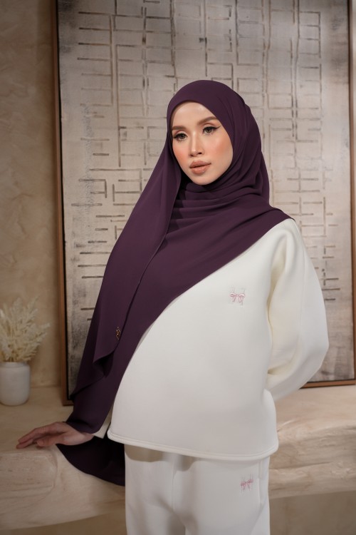 LAURA DARK PURPLE