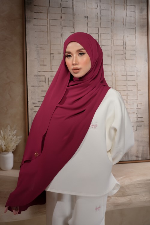 LAURA DEEP FUSCHIA