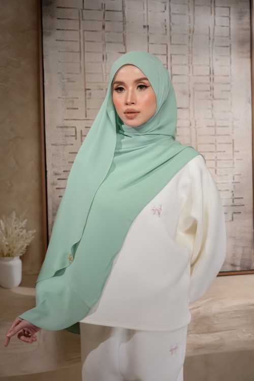 LAURA MINT GREEN