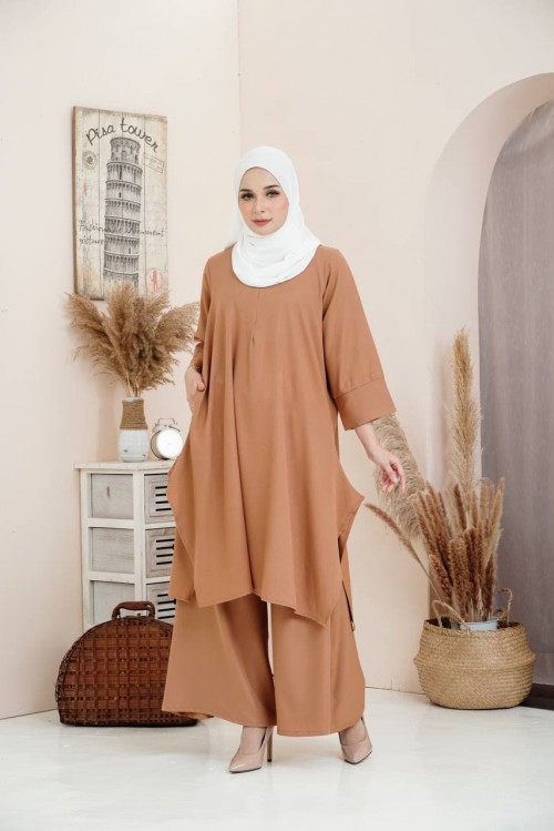 MARWA MOCHA ( L/XL )