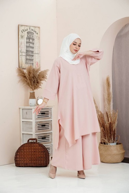 MARWA BLUSH ( L-XL )