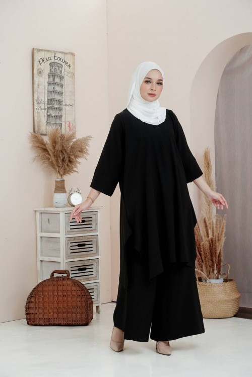 MARWA BLACK ( L/XL )