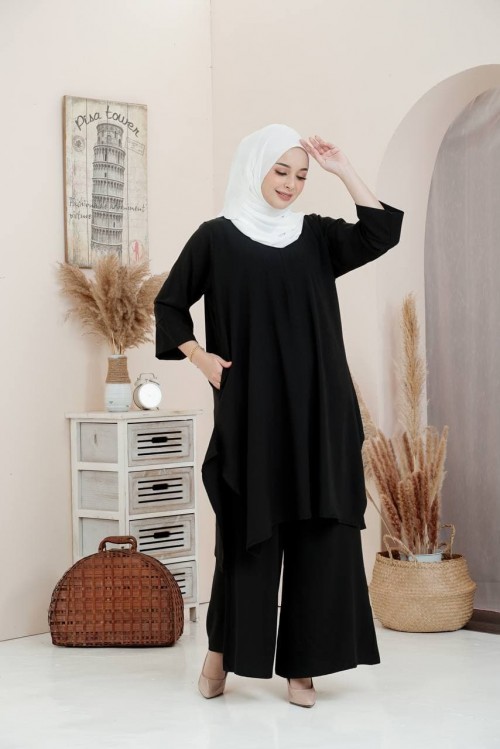 MARWA BLACK ( L/XL )