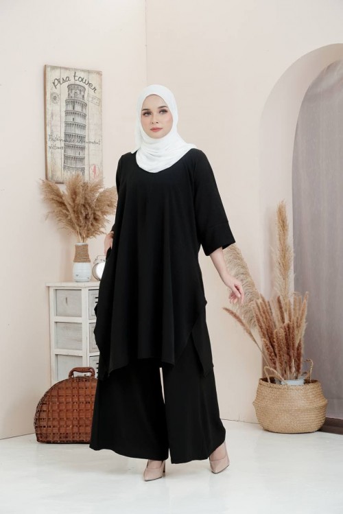 MARWA BLACK ( L/XL )