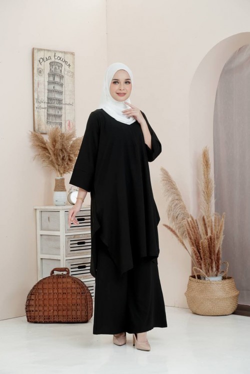 MARWA BLACK ( L/XL )