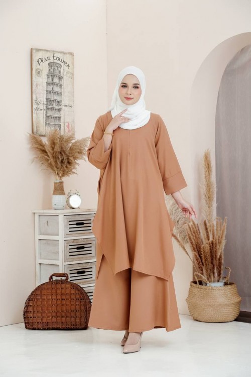 MARWA MOCHA ( L/XL )
