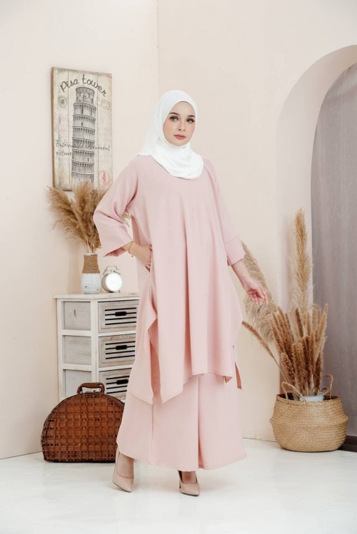 MARWA BLUSH ( L-XL )