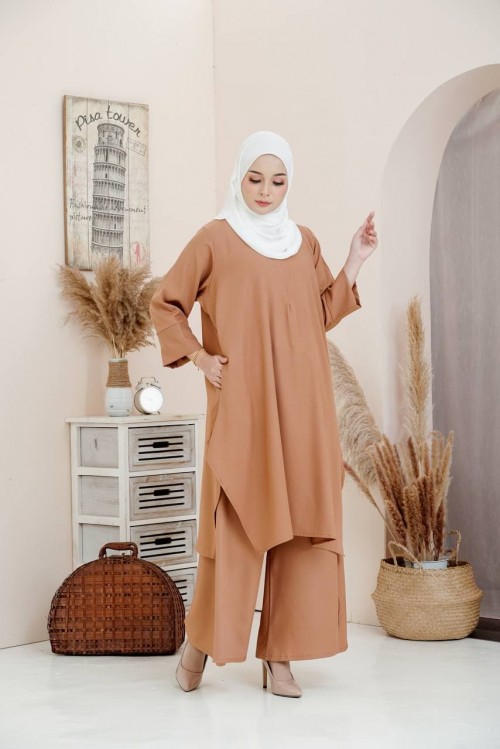MARWA MOCHA ( L/XL )