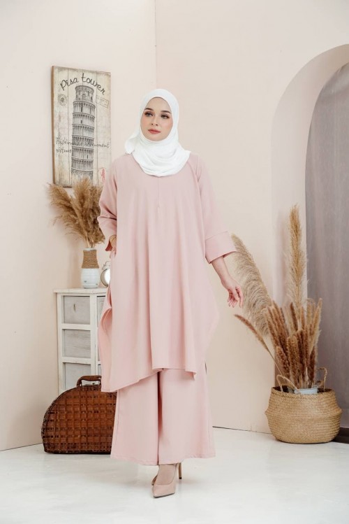 MARWA BLUSH ( L-XL )