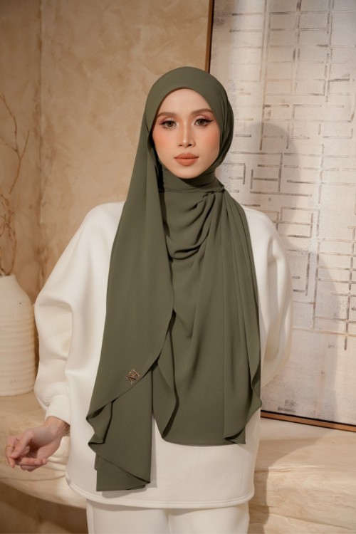 AIRY SAGE GREEN